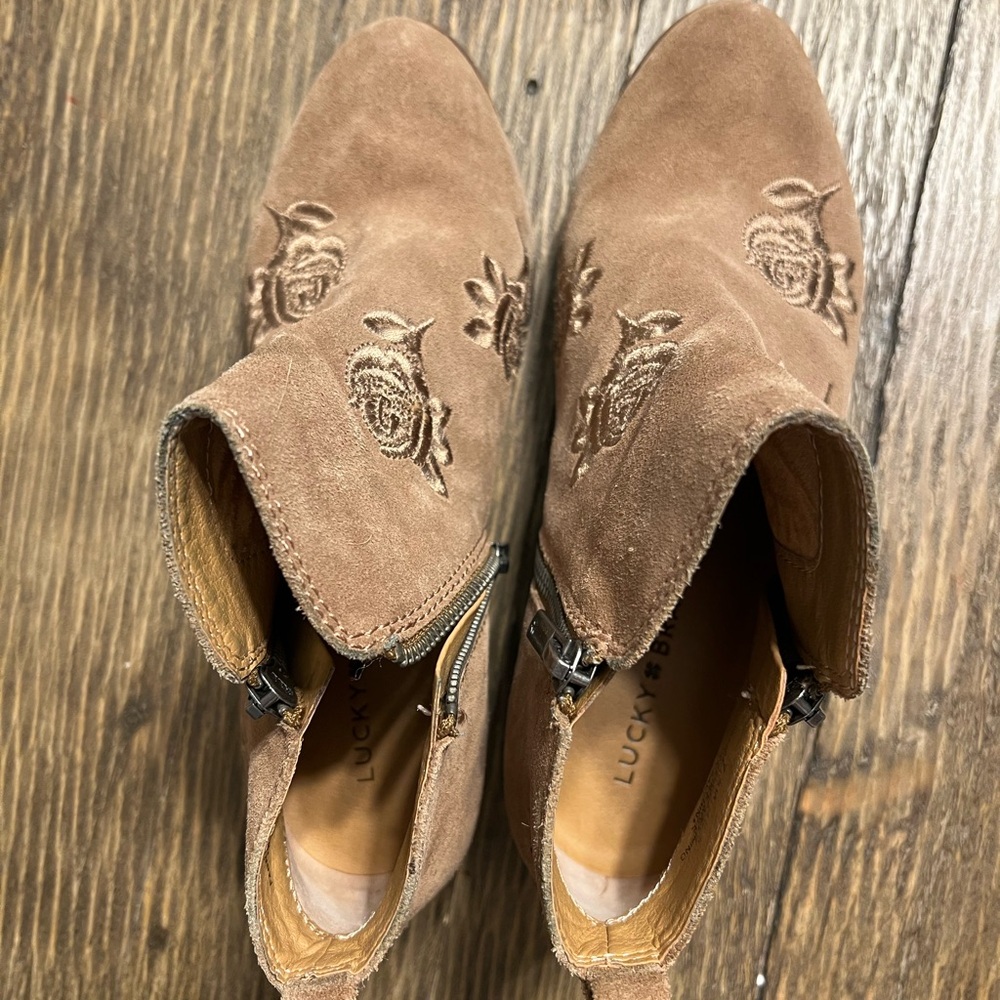 Embroidered Lucky Booties - Picture 5 of 5